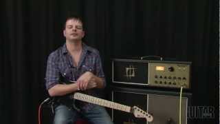 Randall Nuno Bettencourt NB King 100 100W Tube Guitar Amp Head Ultratone Guitars Product Reviews