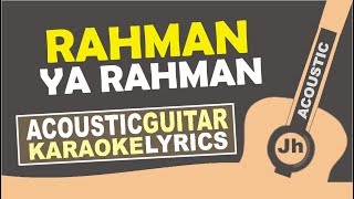 Download lagu Nisa Sabyan - Rohman Ya Rohman (Instrumental Karaoke) I Jhacoustic mp3