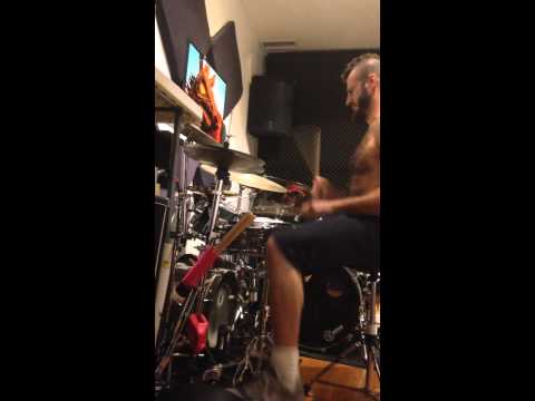 Afro Cuban Drum Solo with Left Foot Clave