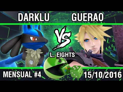[Smash @ Gambler #4] Darklu (Lucario) vs. Guerao (Sonic, Cloud) Losers Eights