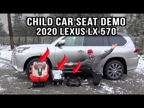 Child Car Seat Check: 2020 Lexus LX570