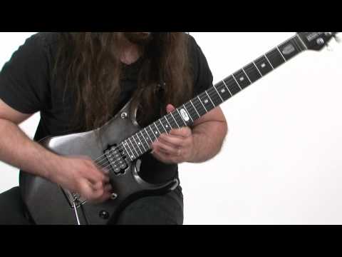 Lick of the Day - John Petrucci - Two-Notes-Per-String Shred
