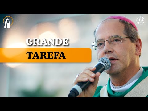 Great Task | Mother Mary, Gospel and Liturgy of the Day, Meditation on the Word with Dom Walmor