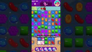 Stuck on level:1637?Watch this! #stuck #game #candy