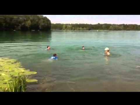 cold water challenge Maskengruppe Hurgler Narrenzunft Bad Schussenried