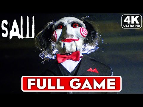 SAW Gameplay Walkthrough Part 1 FULL GAME [4K ULTRA HD] - No Commentary