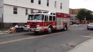 preview picture of video 'MOUNT VERNON FIRE DEPARTMENT RESCUE 1 CRUISING BY IN MOUNT VERNON, WESTCHESTER COUNTY, NEW YORK.'