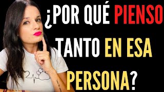 ¿Qué significado tiene PENSAR mucho EN ESA PERSONA🤔