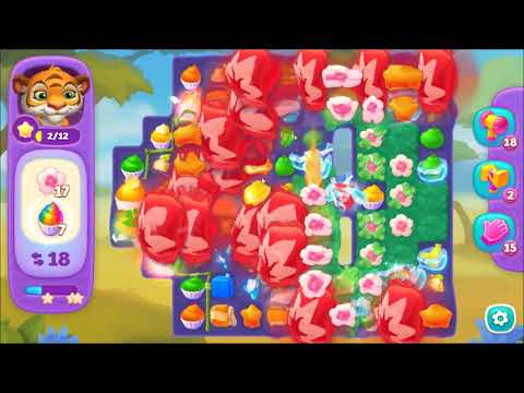 Wildscapes Level 831 - NO BOOSTERS 🐘🙈 | SKILLGAMING ✔️