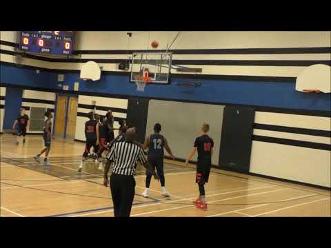 Nike Signature League: Halton Basketball vs Uplay East Grade 7