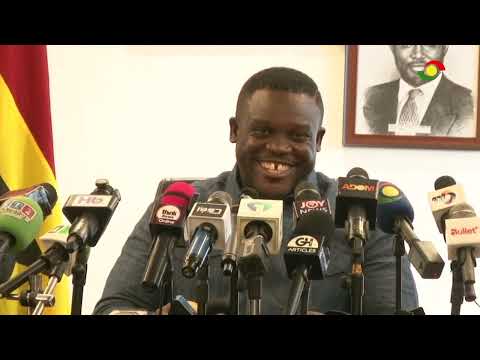 Sam George Announces New DStv Packages After Long Standoff | FULL VIDEO