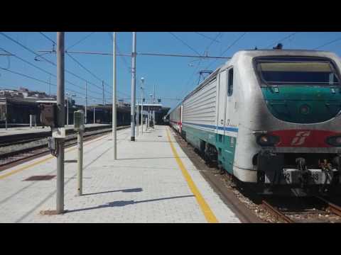 IC 556 in livrea IC Sun in partenza da Reggio Cal. C.le !!!