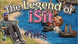 The Legend of "iSit" (Low Elo Legends)