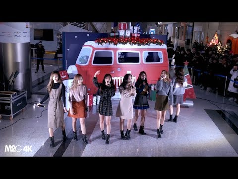 181228 드림캐쳐 ( Mayday ) 코엑스 윈터 페스티벌 4K