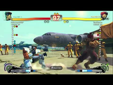 iim83man [Akuma] vs followupURSF [Bison] SSF4 Japanese Online Ranked Matches - TRUE HIGH-DEF