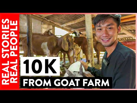 21 Yr Old Entrepreneur Proves That Goat Farming Is a Lucrative Business | Real Stories Real People