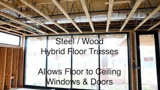 Steel / Wood Hybrid Floor Truss - RedBuilt  Review