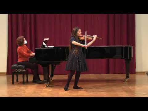 Maya Vasileiadou -  Handel Violin Sonata No6