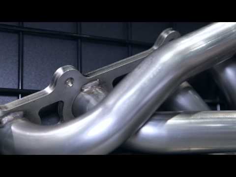 SEMA 2014 - Hooker Blackheart Exhaust Systems are Classic Hooker on Steroids