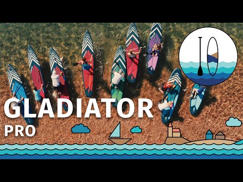 [PADDELT.DE] GLADIATOR PRO SUP Boards