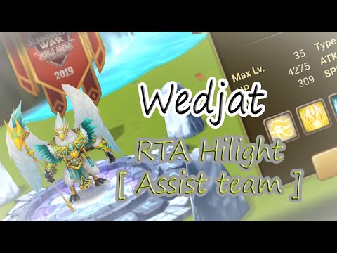 Wedjat Light Horus RTA Hilight [ Assist team ] - Summoners War 2021 | Zen SMW