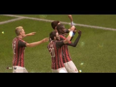 Doucouré’s goal v AC Milan