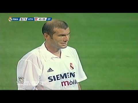 Zidane vs Athletic Bilbao (H) - 2002/03