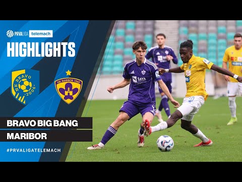 Bravo 2-3 Maribor | 14. krog 2025/26 #PrvaLigaTelemach
