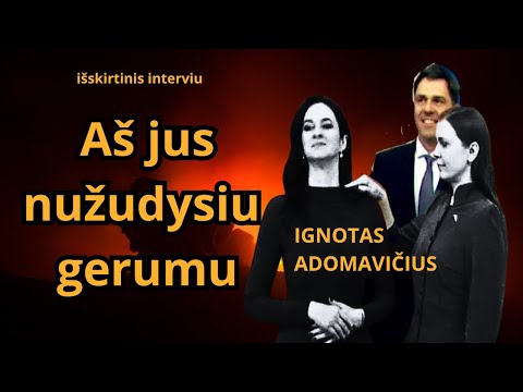Ignotas Adomavičius grįžta! #nauseda #ruginiene #šakaliene #žemaitaitis #tapinas #landsbergis