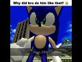 Normal Shadow & Tails interaction #sonic #memes