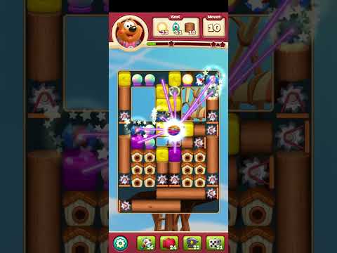 Toon Blast Level 8422 - No Boosters 🎯 #toonblast