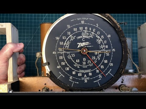 Zenith 6S229 - Power Transformer Evaluation / The I.F. Transformer Looks Suspect