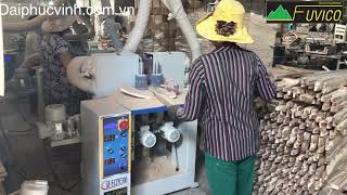 MÁY CHÀ NHÁM CẠNH CONG 2 mặt PROSAND GF-512NE