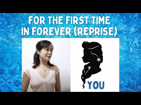 For the First Time in Forever Reprise from Frozen - Sing as Elsa! (Cover) | Ber Reyes