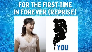 For the First Time in Forever Reprise from Frozen - Sing as Elsa! (Cover) | Ber Reyes