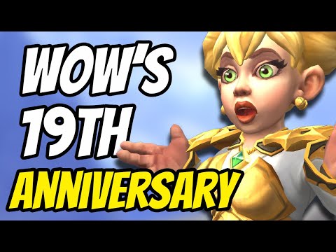 WoW's 19th Anniversary - 19th Anniversary Guide
