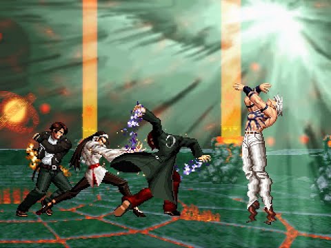 KOFM Lv2 - Boss #26: Yamata no Orochi (REMATCH)