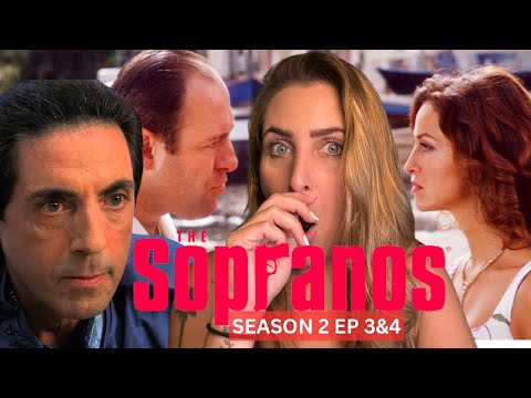 First time watching THE SOPRANOS SEASON 2! Episodes S2E3 & S2E4