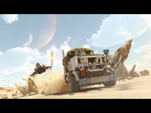 Transformers Kre-O trailer