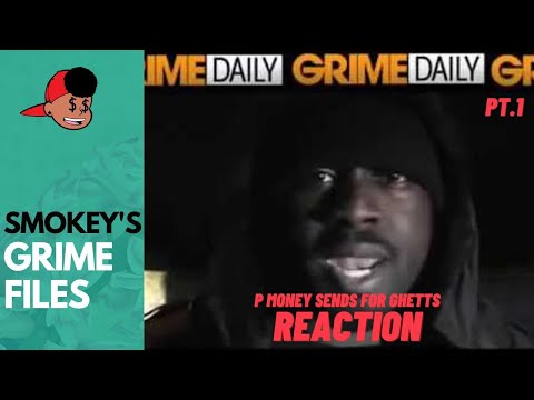 American Rapper Reacts To P Money - Freestyle | GRM GOLD (Reaction)