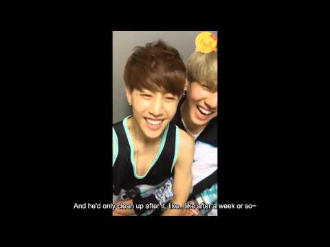 140715 SBS MTV Q&A - Mark for Tuesday (Eng Sub)