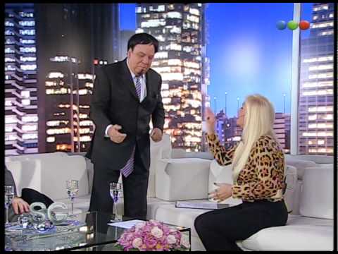 Corona y Rodolfo Zapata, humor - Susana Giménez 2007