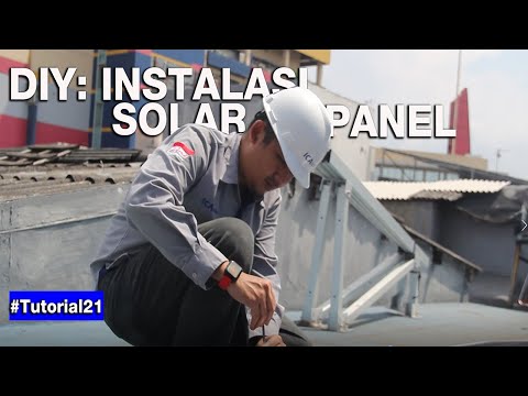 Tutorial : DIY : Instalasi Solar Panel (ICASolar Channel)