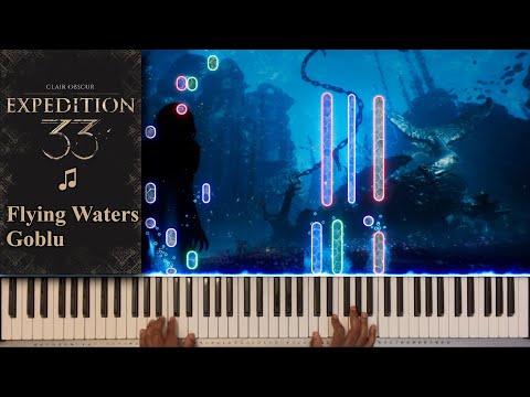 Flying Waters - Goblu on Keys | Clair Obscur: Expedition 33 OST