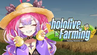 開始&サッカー見て来た - 【 Farming Simulator 25 】農婦ヴィヴィ動けます!【#綺々羅々ヴィヴィ #hololiveDEV_IS #FLOWGLOW】
