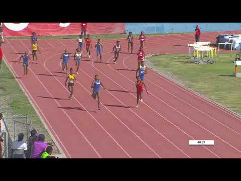 4x100m Final | Class 3 Girls | 2024 Anthrick Corporate Area Meet | SportsMax TV
