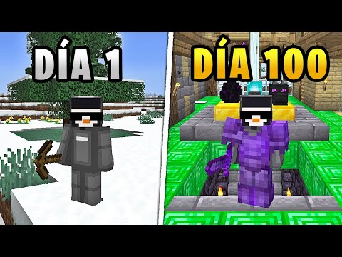 I survived 100 days in Minecraft hardcore...