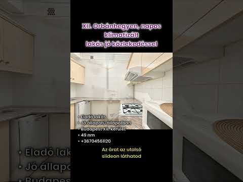 Eladó téglalakás, Budapest, XII. kerület 2 szoba 49 m² 84.9 M Ft