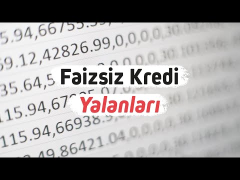 Nedir bu 'faizsiz kredi' yalanları! Bankalar bu paraları hayrına mı dağıtıyor? - FAİZ BÜYÜK HARAMDIR