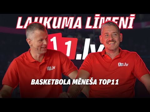 "Laukuma līmenī": basketbola mēneša TOP11. Kam tiks Ādolfa ķivere?